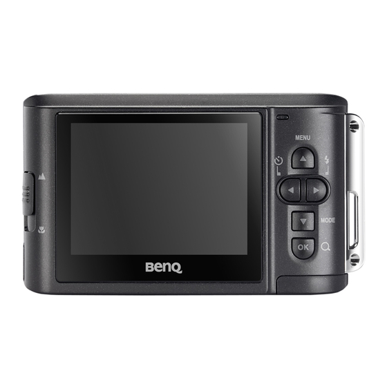 BenQ DC C700 Manuals