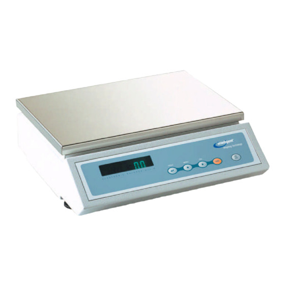 Intelligent Weighing Technology intell-lab ph series Manuals