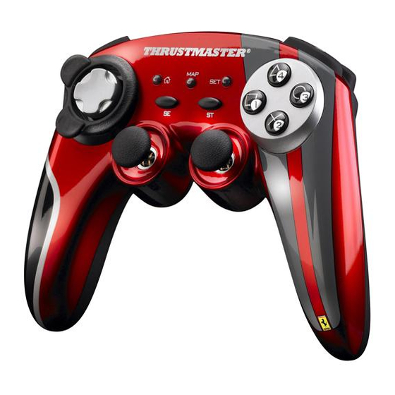 Thrustmaster Ferrari User Manual