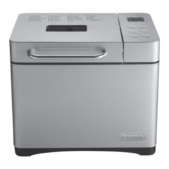 pyrex SB-950 GOLD Manuals