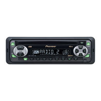 Pioneer DEH-1400RB Operation Manual