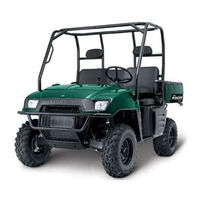 Polaris 2007 Ranger 500 2x4 Owner's Manual For Maintenance And Safety