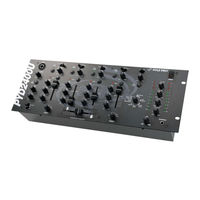 Pyle Pro 4 CHANNEL PROFESSIONAL MIXER PYD2400U User Manual