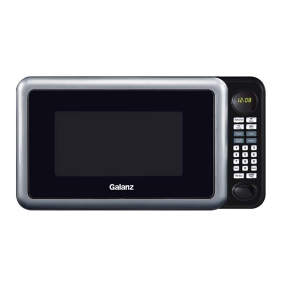 Galanz P70B20APIII-TK Microwave Manuals