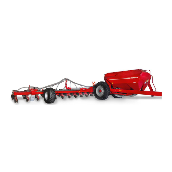 horsch Maestro 36 SW Operating Instructions Manual
