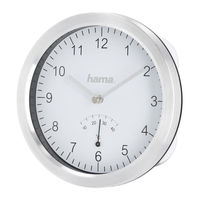 Hama 186414 Operating Instructions Manual