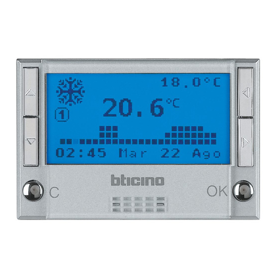 Regolatore di temperatura - PROBE WITH DISPLAY - Bticino