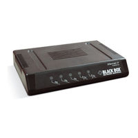 Black Box MDS921AE-10BT User Manual