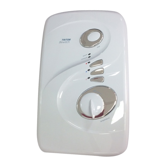 Triton Bewitch Installation And Operating Instructions Manual