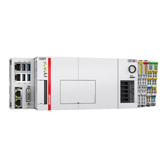 Beckhoff CX2042 Manual