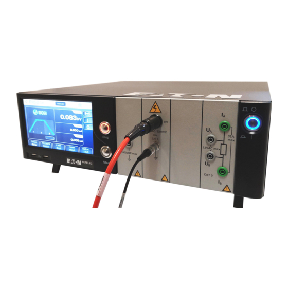 Eaton SEFELEC 5 Series User Manual