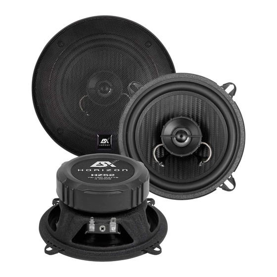 ESX HORIZON HZ42 Manual