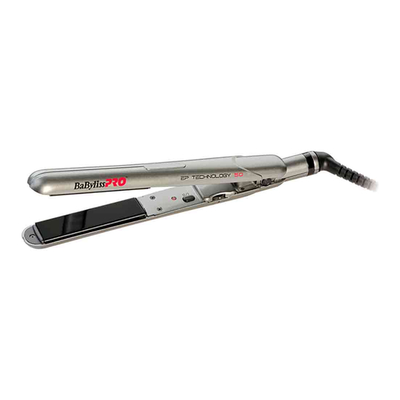 BaByliss PRO BAB2654EPE Manual