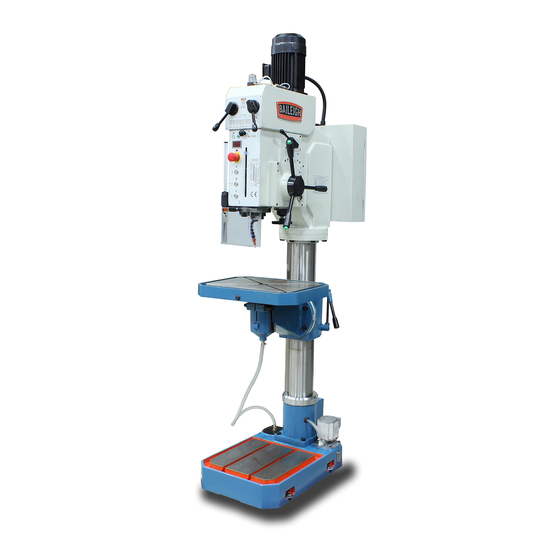Baileigh Industrial DP-1850G Operator's Manual