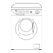 Washer Zanussi F1245 W Instruction Booklet