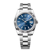 Rolex OYSTER PERPETUAL DATEJUST Series Manual