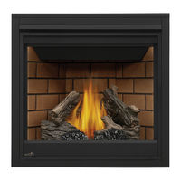 Continental Fireplaces CX36NTRE-1 Installation Manual