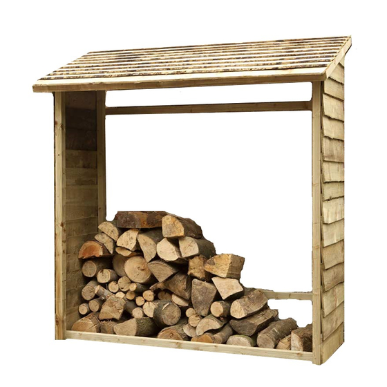 Forest garden WLSTOREFP Quick Start Manual