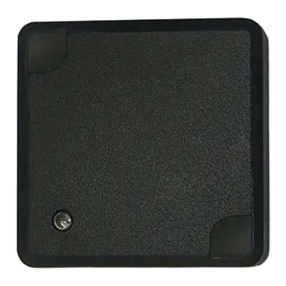 DOMUS LINE TOUCH TW Installation Manual