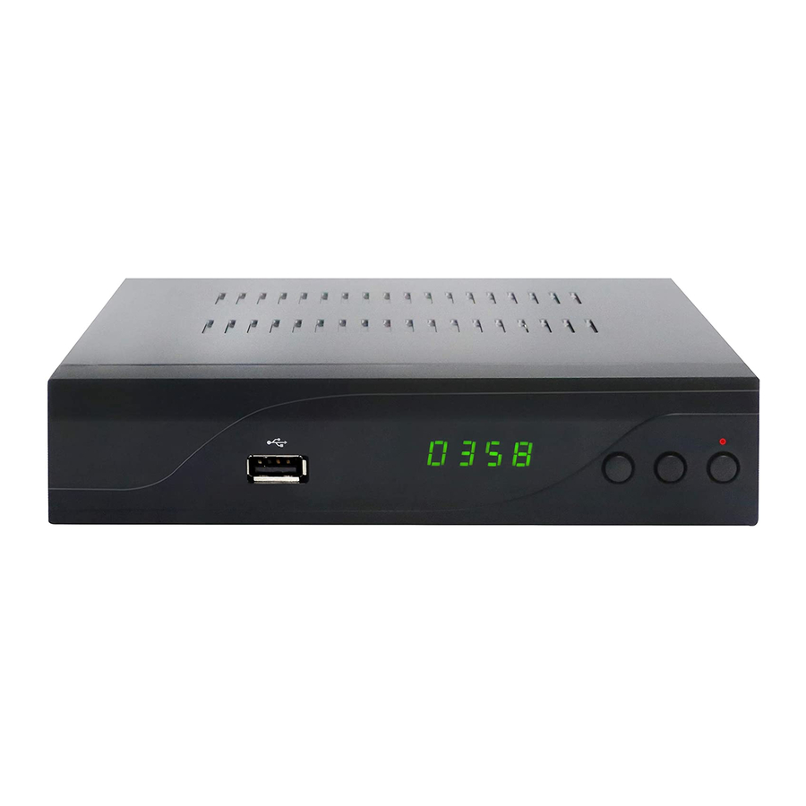 Denver DVBC-120 HD MK4 Instructional Manual