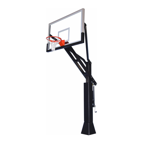 Canam Hoops FLEXTREME Platinum 72 Installation Instructions Manual