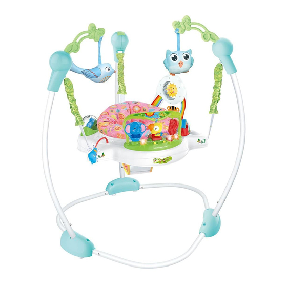 User Manuals: KIKKA BOO FOREST FUN Baby Walker