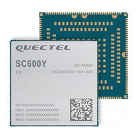 Quectel SC600T-WF Series Hardware Design