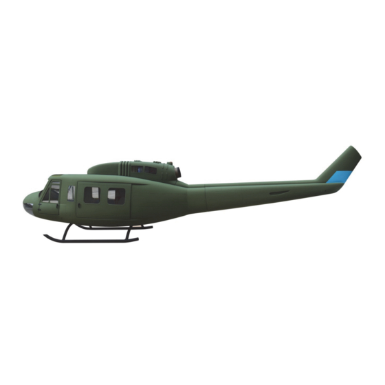 Roban B 205/UH-1D Manual