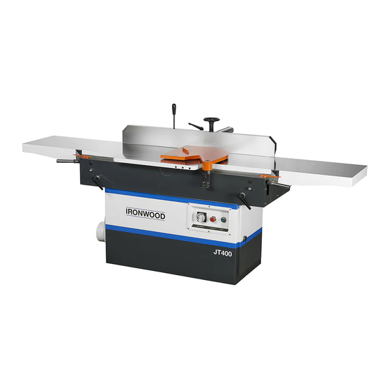 Ironwood JT400 User Manual