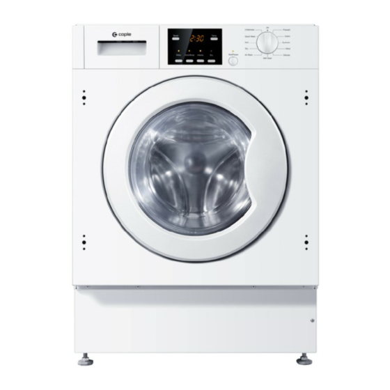 Caple WDi2203 Instruction Manual