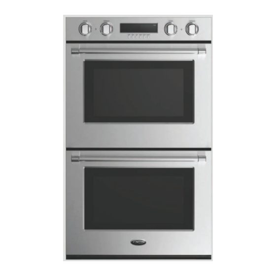Fisher & Paykel DCS WOSV230 Service Manual