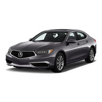 Acura TLX User's Information Manual