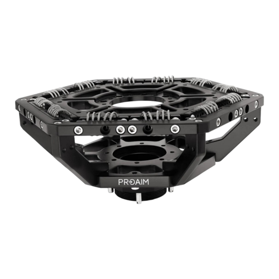 PROAIM VI-GLDE-01 Assembly Manual