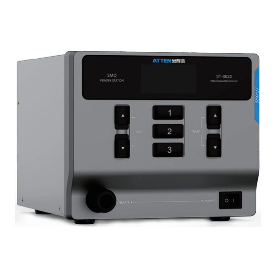 Atten ST-862D User Manual