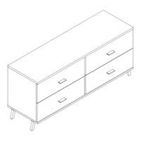 Moderno JOHN 07 Assembly Instructions Manual