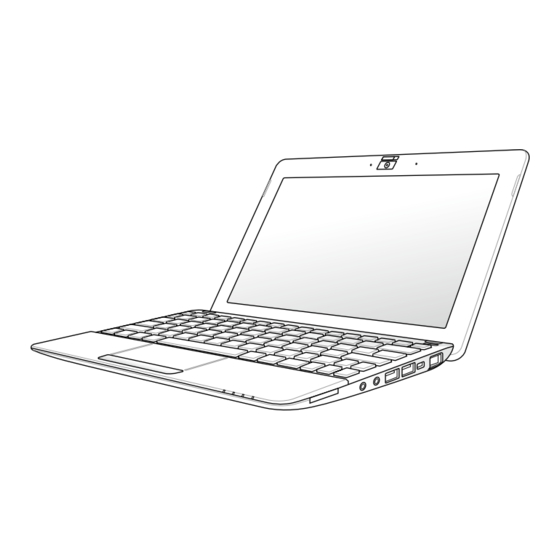 Asus Eee PC 1015 Series User Manual