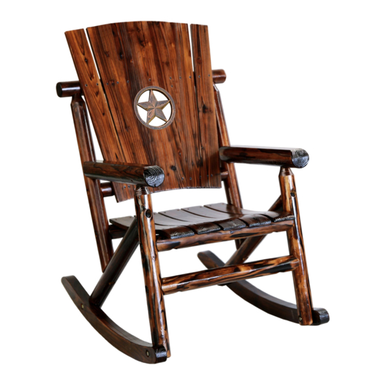 Leigh Country Char-log Aspen TX 93621 Manual