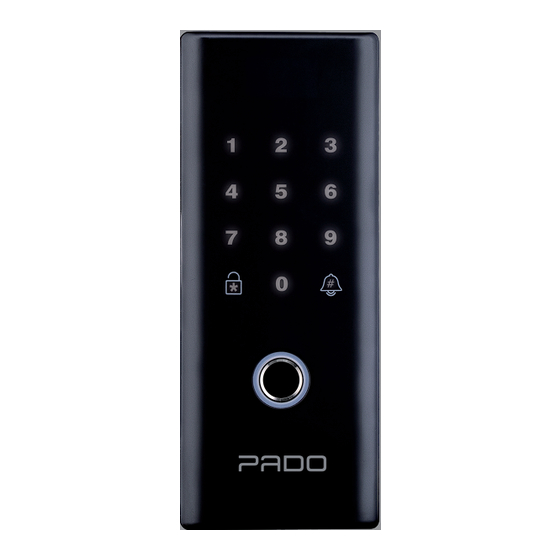 Pado FDV-200 User Manual