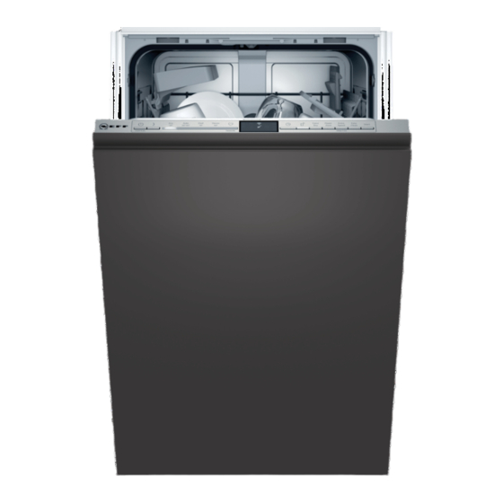 NEFF S853HKX16E Information For Use