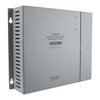 Valcom V-2901A User Manual