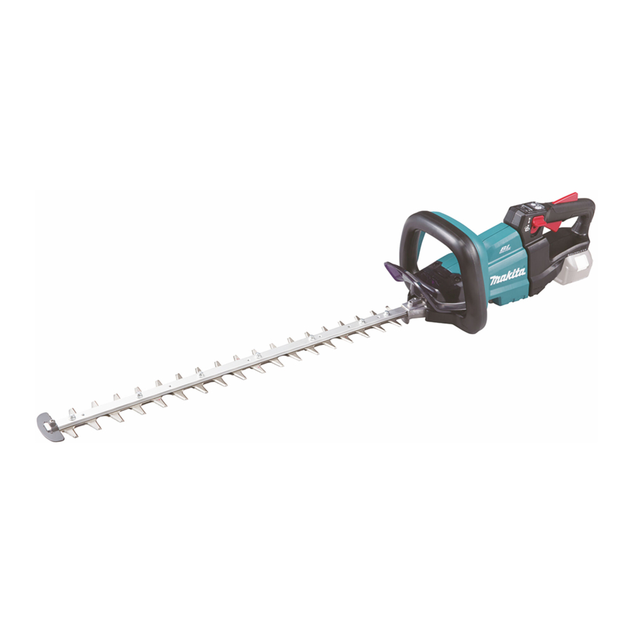 Makita DUH501 Instruction Manual