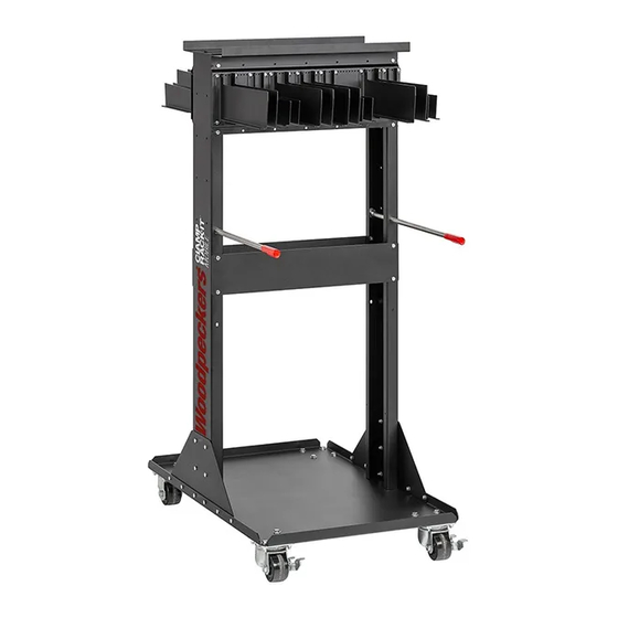 Woodpeckers OneTime Tool CLAMP RACK-IT MOBILE Owner's Manual