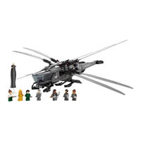 LIGHT MY BRICKS LEGO DUNE ATREIDES ROYAL ORNITHOPTER #10327 LIGHT KIT Installation Manual
