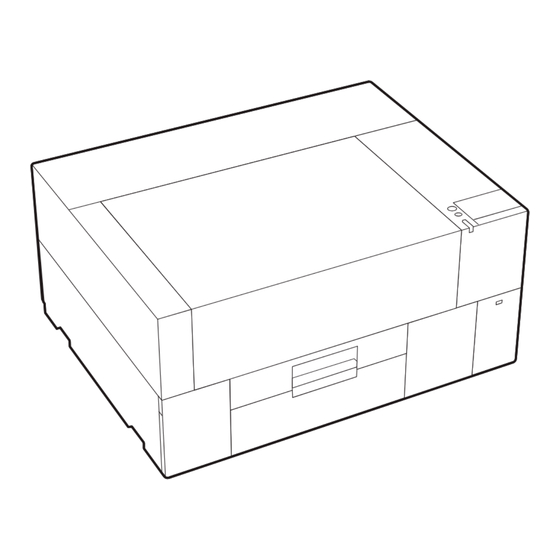 Epson SureColor F1070 Quick Start Manual