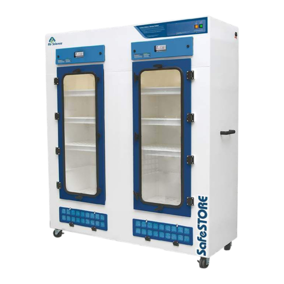 Air Science SafeSTORE User's Operation Manual