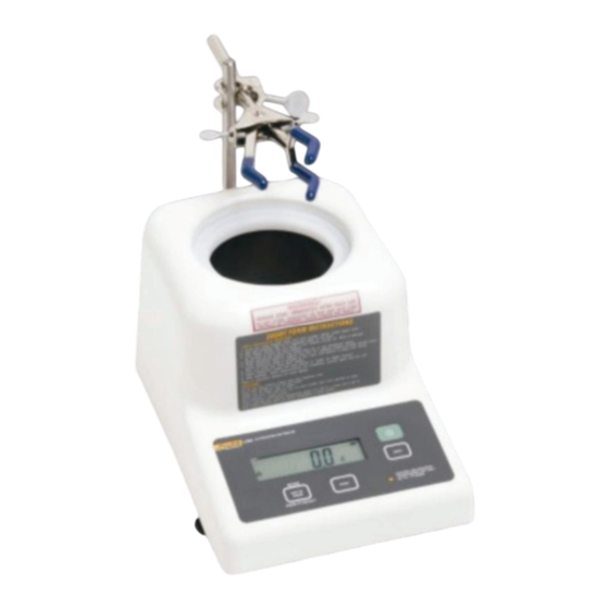 Fluke Biomedical UW 5 Manuals