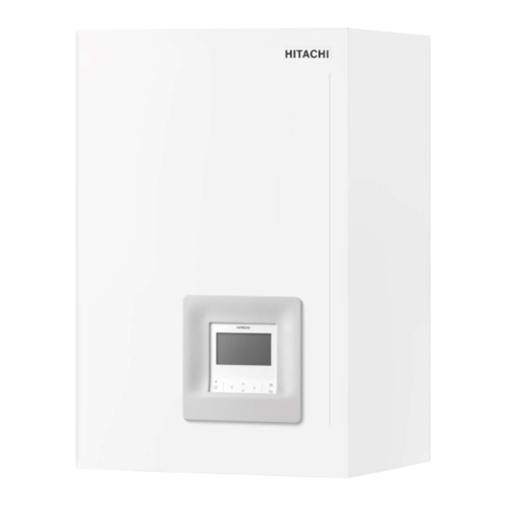 Hitachi RWM-1.5R3E Instruction Manual