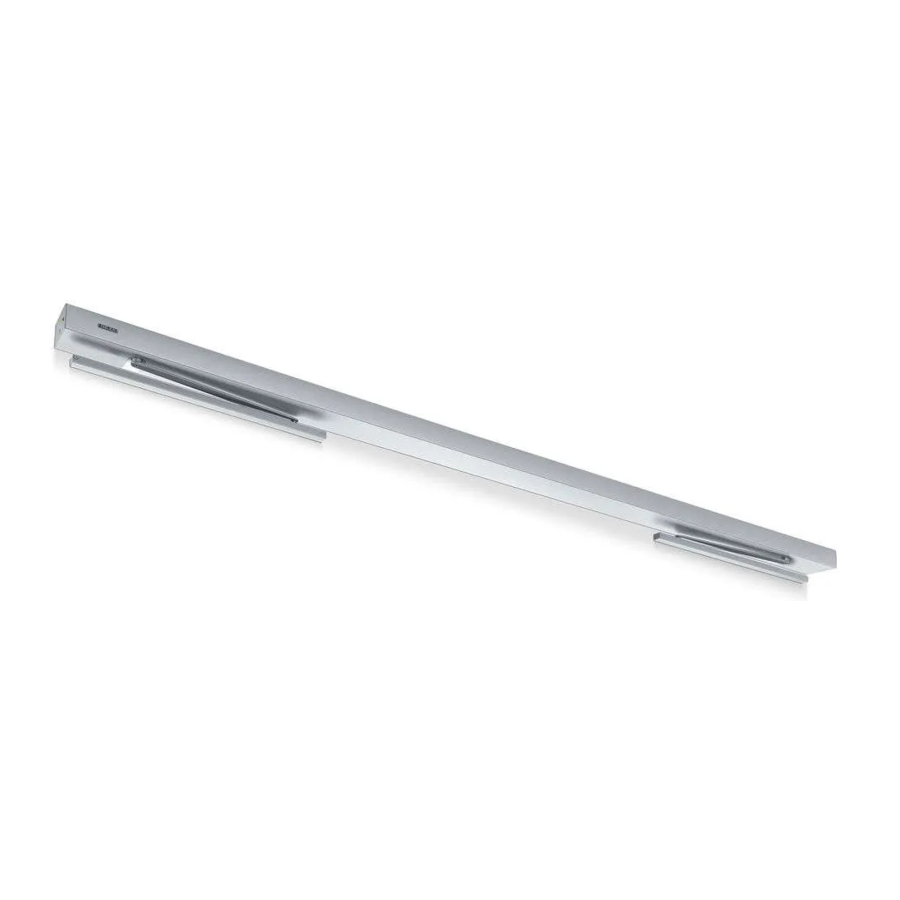 GEZE Powerturn Manual