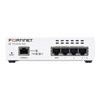 Fortinet FortiGate 30G Series Quick Start Manual