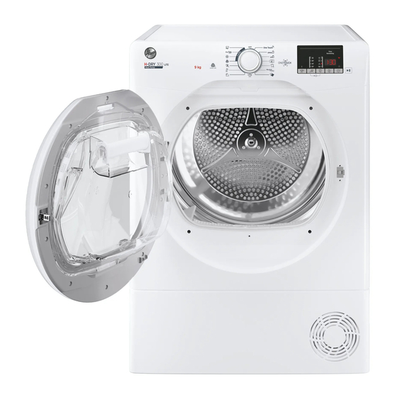 Hoover H-DRY 300 LITE HLEH9A2DE Manual